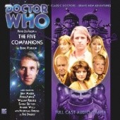 Okładka książki Doctor Who: The Five Companions Eddie Robson