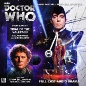 Okładka książki Doctor Who: Trial of the Valeyard Alan Barnes, Mike Maddox