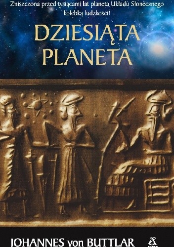 Okładka książki Dziesiąta planeta Johannes von Buttlar