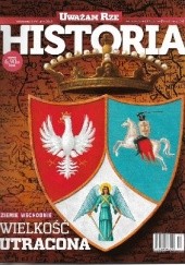 Okładka książki Uważam Rze Historia 4/2012 praca zbiorowa
