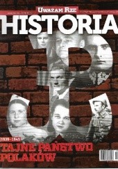 Okładka książki Uważam Rze Historia 9/2012 praca zbiorowa