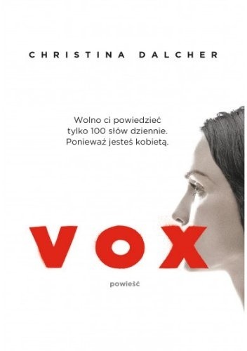 Okładka książki Vox Christina Dalcher
