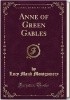 Okładka książki Anne of Green Gables Lucy Maud Montgomery
