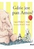 Okładka książki Gdzie jest pan Amos? Philip Stead