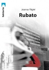 Okładka książki Rubato Joanna Fligiel