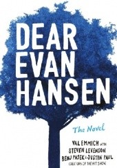 Okładka książki Dear Evan Hansen Val Emmich