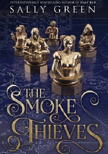 Okładki książek z cyklu The Smoke Thieves