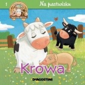 Okładka książki Krowa: na pastwisku. Christine Serbource