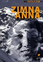 Okładka książki Zimna Anna Marek Ratajczak