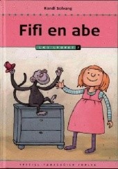 Okładka książki Fifi en abe Randi Solvang
