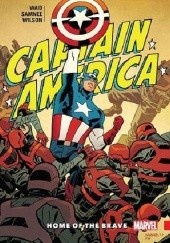 Okładka książki Captain America: Home of the Brave Chris Samnee, Mark Waid