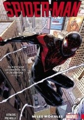 Okładka książki Spider-Man- Miles Morales- Vol.1 Brian Michael Bendis, Sara Pichelli