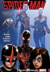 Okładka książki Spider-Man- Miles Morales- Vol.2 Brian Michael Bendis, Sara Pichelli