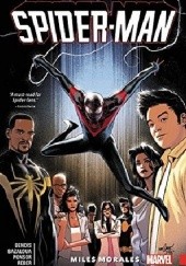 Okładka książki Spider-Man- Miles Morales- Vol.4 Brian Michael Bendis
