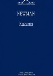 Okładka książki Kazania John Henry Newman