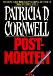 Okładka książki Post-mortem Patricia Cornwell