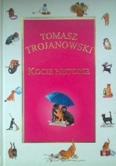 Okładka książki Kocie historie Tomasz Trojanowski