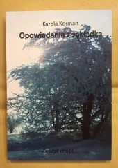 Okładka książki Opowiadania z zakładką - Zeszyt drugi Karola Korman