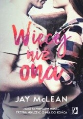Okładka książki Więcej niż ona Jay McLean