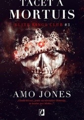 Okładka książki Tacet a mortuis Amo Jones