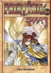 Okładka książki Fairy Tail volume 54 Hiro Mashima