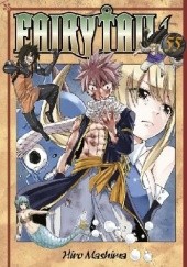 Okładka książki Fairy Tail volume 55 Hiro Mashima