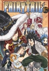 Okładka książki Fairy Tail volume 57 Hiro Mashima