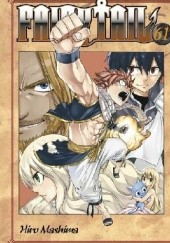 Okładka książki Fairy Tail volume 61 Hiro Mashima