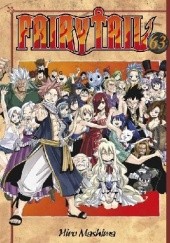 Okładka książki Fairy Tail volume 63 Hiro Mashima