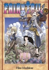 Okładka książki Fairy Tail volume 50 Hiro Mashima
