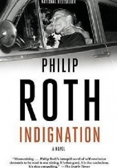 Okładka książki Indignation Philip Roth