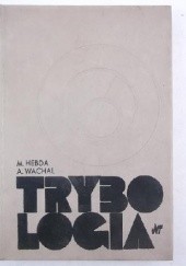 Okładka książki Trybologia