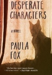 Okładka książki Desperate Characters Paula Fox, Jonathan Franzen