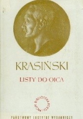 Okładka książki Listy do ojca Zygmunt Krasiński