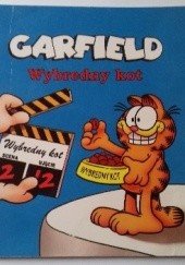 Okładka książki Garfield. Wybredny kot Norma Simone