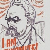 Okładka książki I am Dynamite!  A Life of Nietzsche Sue Prideaux