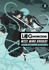 Okładka książki Log Horizon - West Wind Brigade #8 Koyuki, Mamare Touno