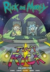 Okładka książki Rick and Morty Vol. 5 Zac Gorman