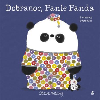 Okładki książek z cyklu Pan Panda