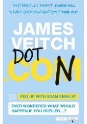 Okładka książki Dot Con James Veitch
