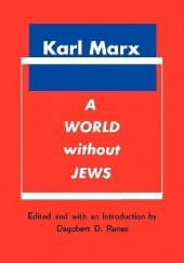 Okładka książki A World Without Jews Karol Marks