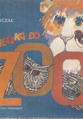 Okładka książki Wycieczka do zoo Józef Ratajczak