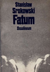 Okładka książki Fatum Stanisław Srokowski