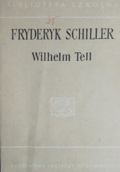 Okładka książki Wilhelm Tell Friedrich Schiller