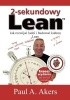 Okładka książki 2-sekundowy Lean Paul A. Akers