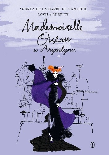 Okładki książek z cyklu Mademoiselle Oiseau