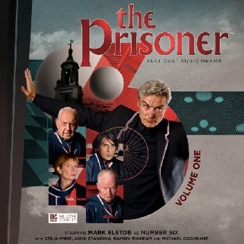 Okładki książek z cyklu The Prisoner