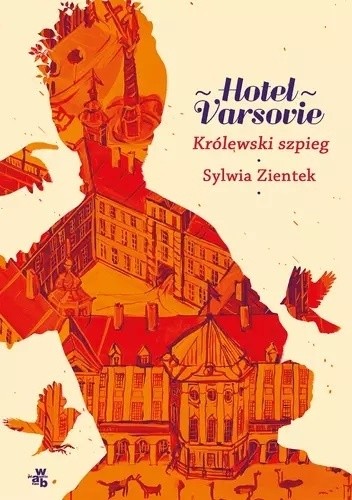 Okładki książek z cyklu Hotel Varsovie