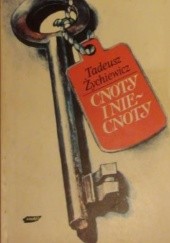 Okładka książki Cnoty i niecnoty Tadeusz Żychiewicz