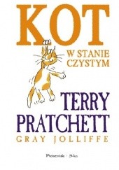 Okładka książki Kot w stanie czystym Gray Jolliffe, Terry Pratchett